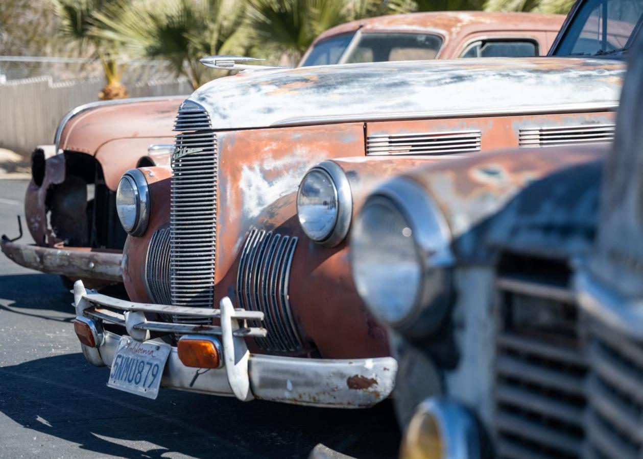Route 66 Motel Barstow Bagian luar foto